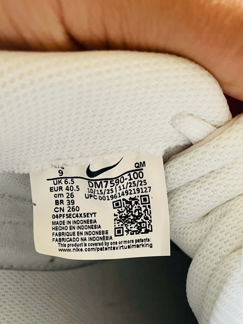 Nike Court Legacy Lift